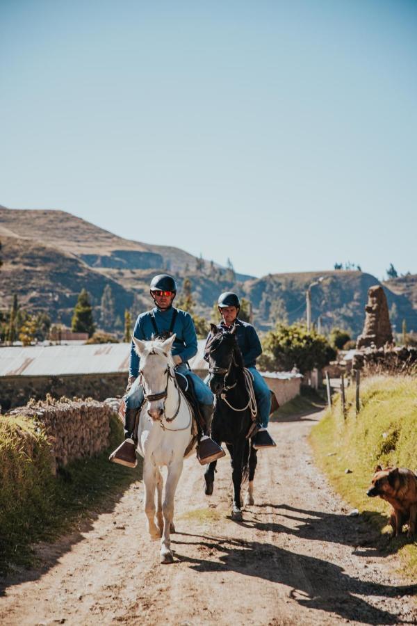 Отель Tradicion Colca Янке Экстерьер фото